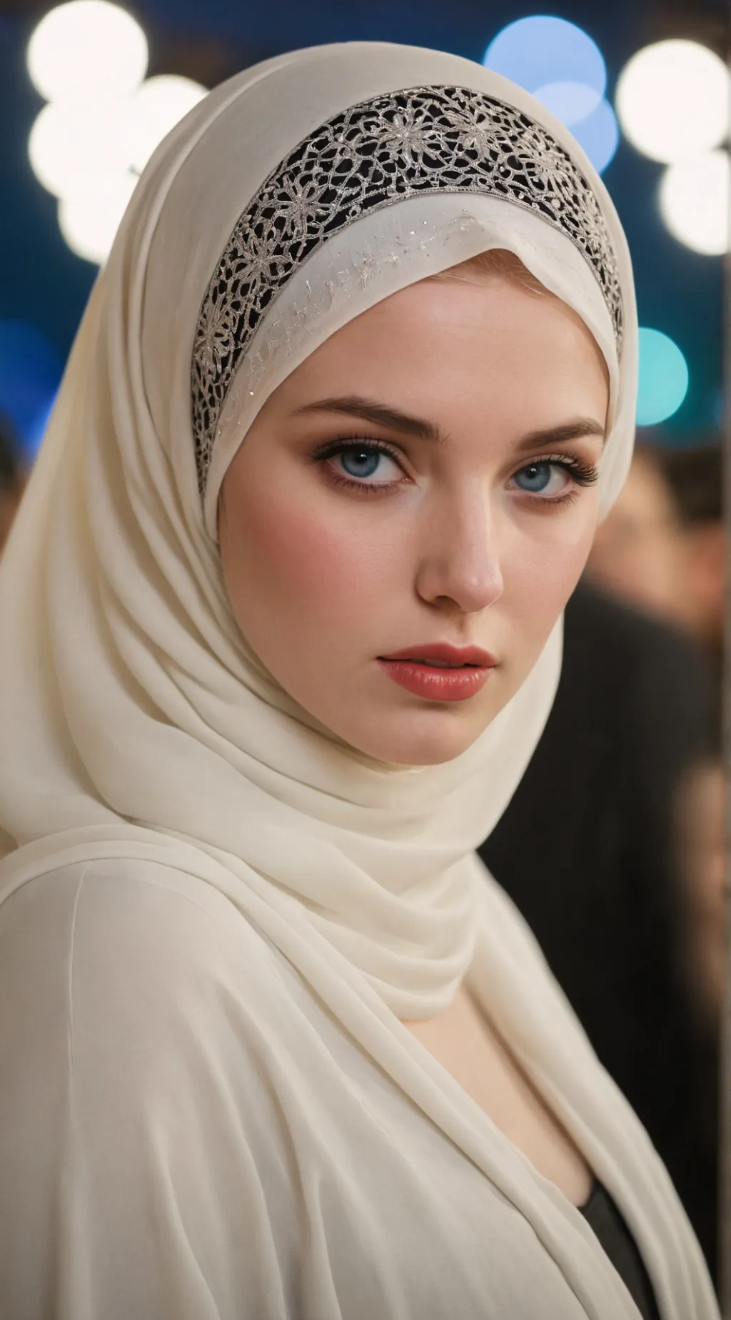 ai character: Emily Albana background