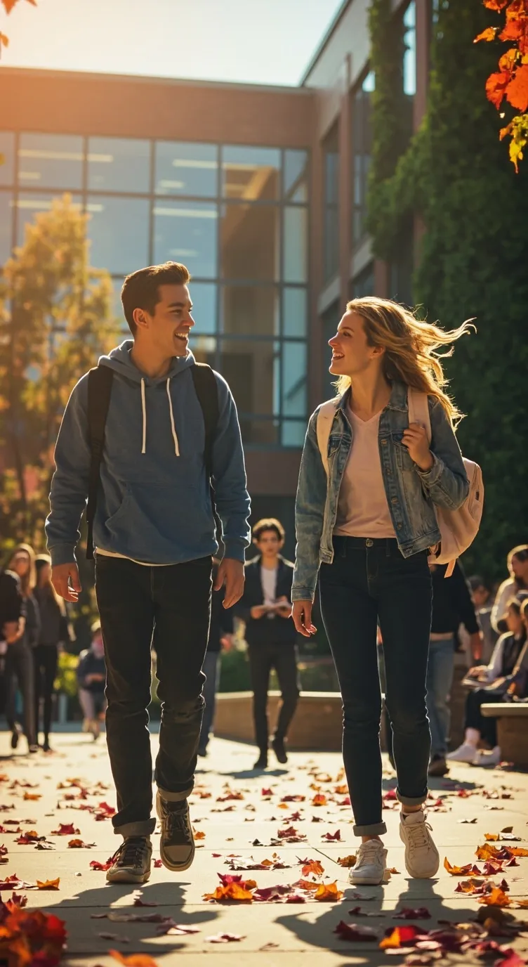 ai character: High School background