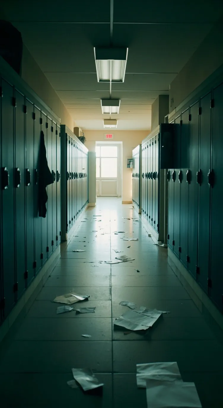 ai character: Bad school background