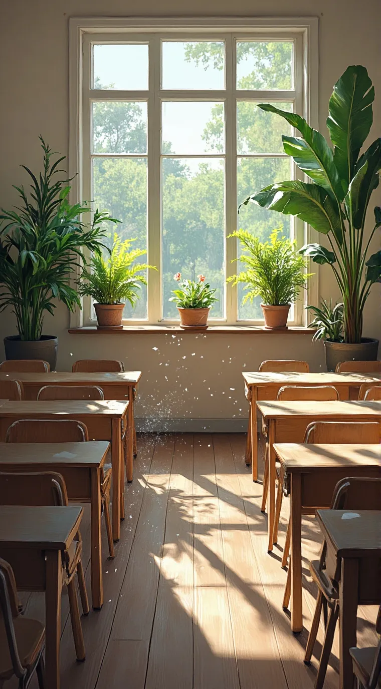 ai character: Mark school background