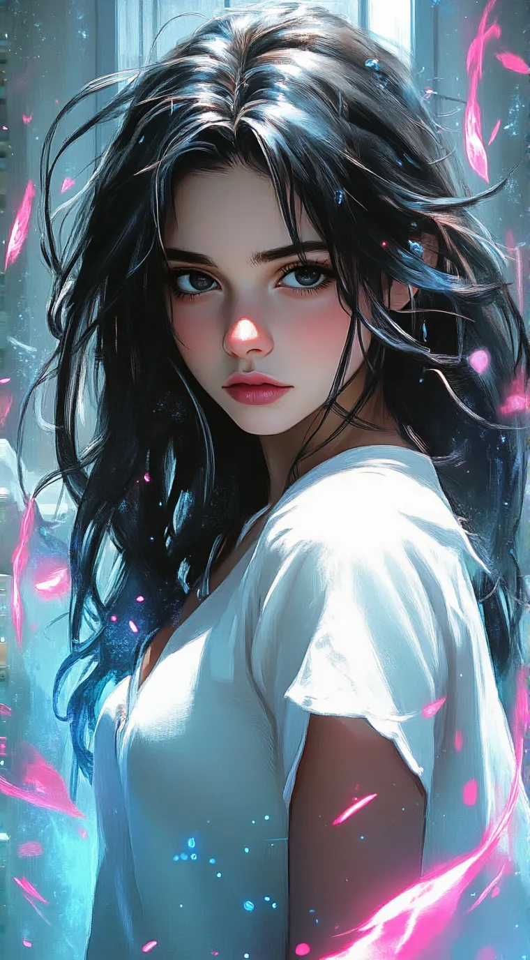 ai character: Rachel background