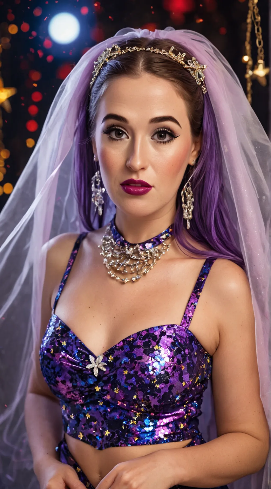 ai character: CHELSY background