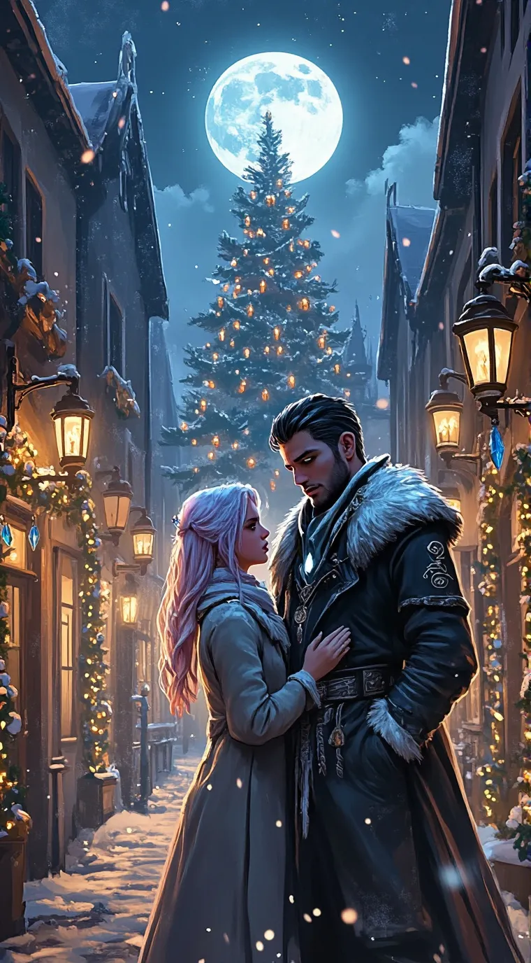 Talkie AI - Chat with ❄️Winterbound Moon