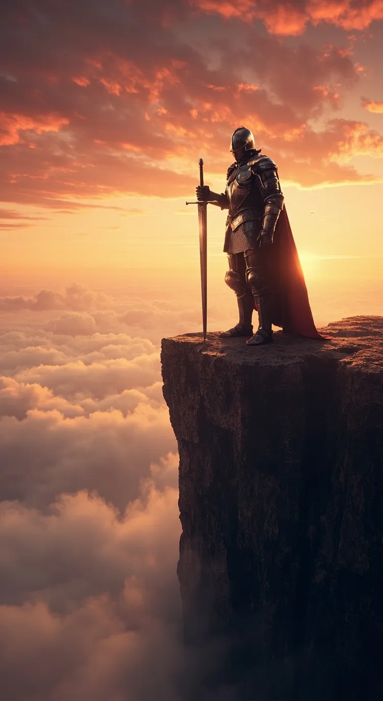 ai character: Рыцарь background