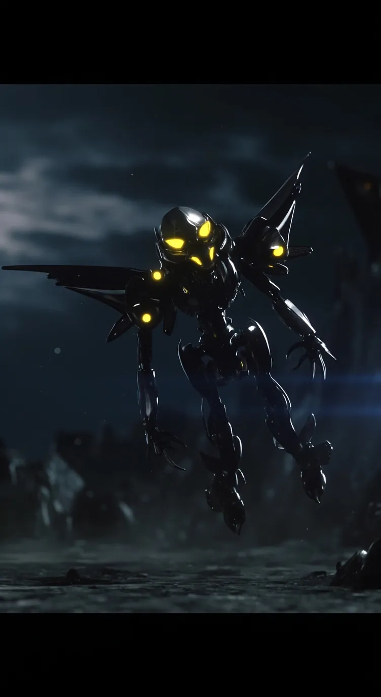 ai character: MD INFECTION 2 background