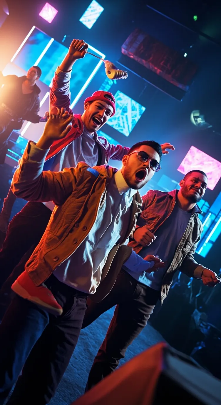 ai character: Youtubers background