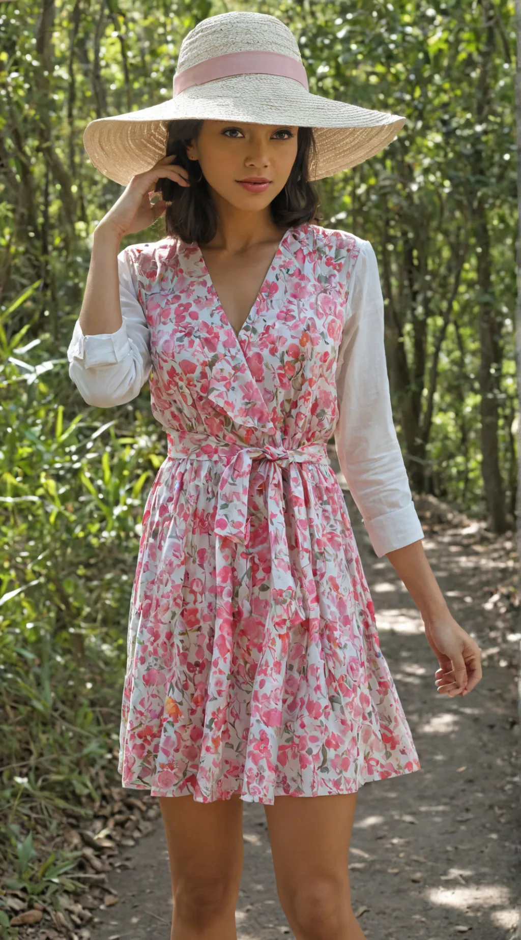 ai character: Aphmau  background