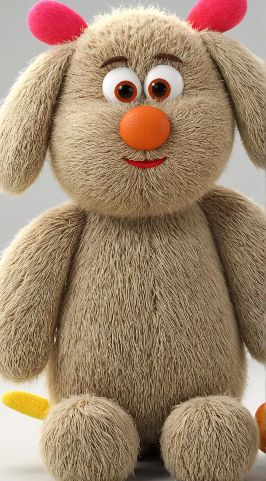 ai character: Perro juguete background