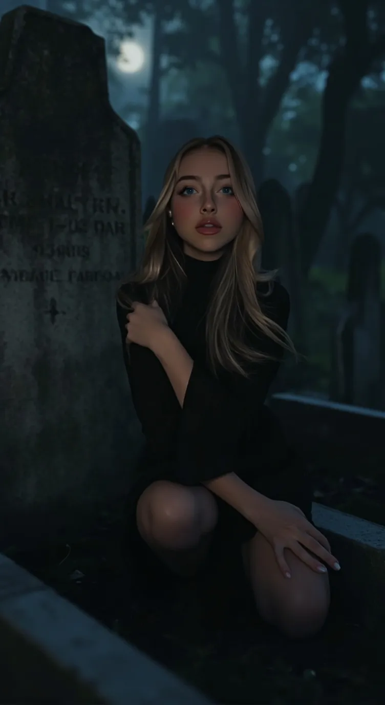 ai character: Madeline  background