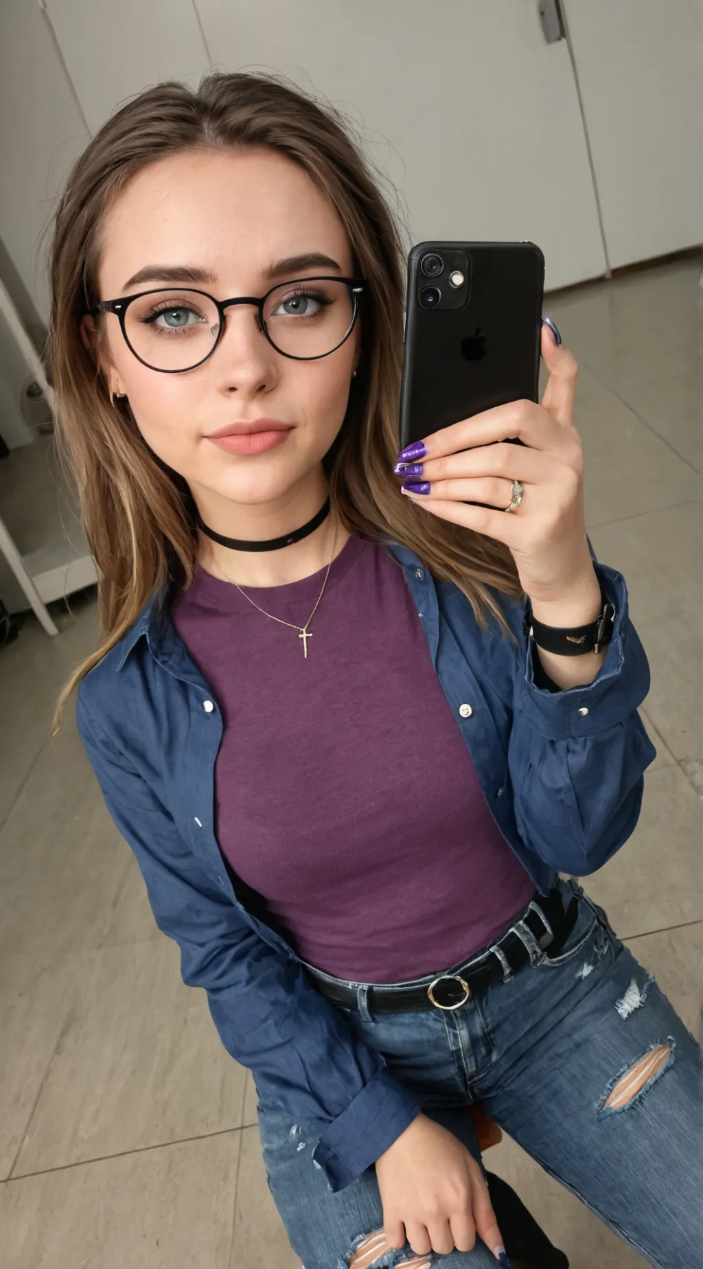 ai character: Kelsea >_< background