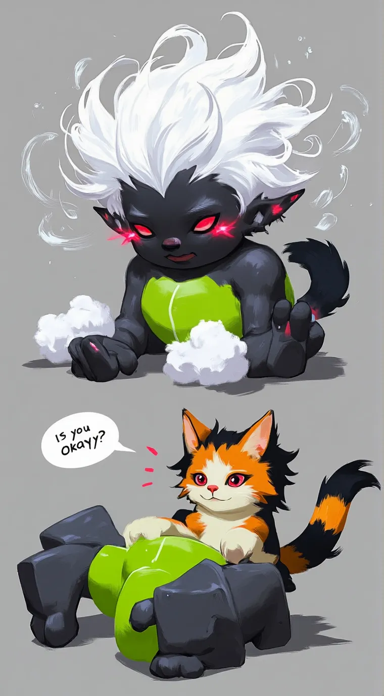 ai character: builderman x shed background