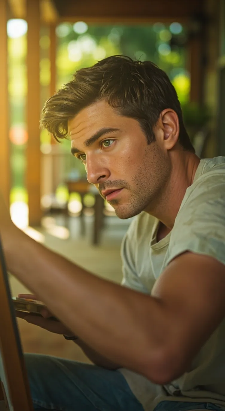 ai character: Nate background