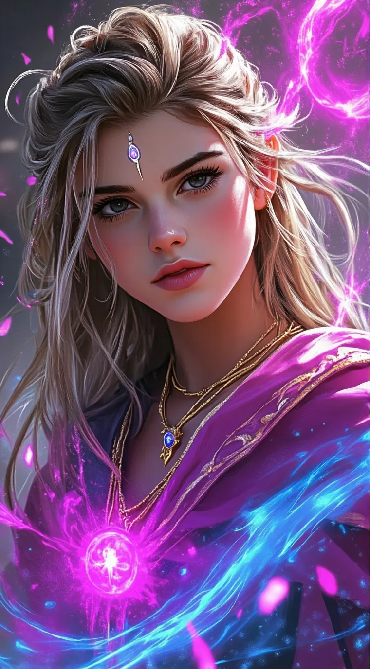 ai character: HP background