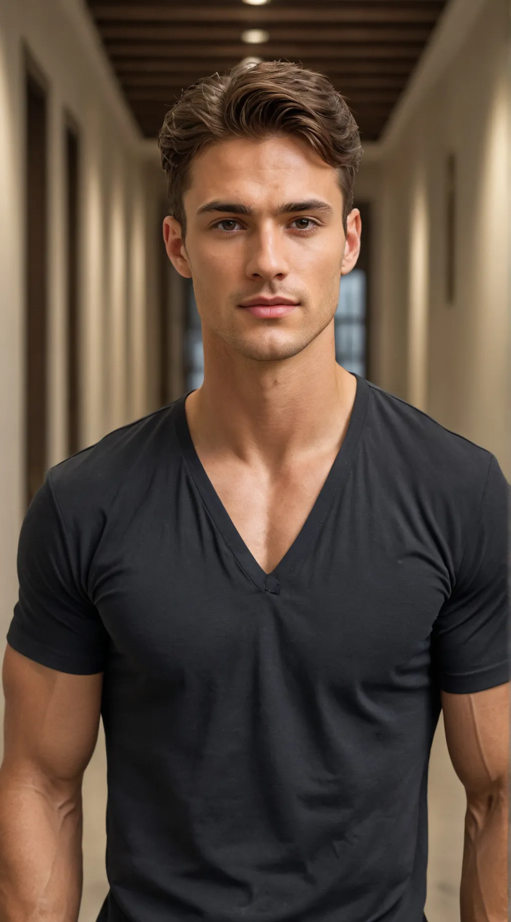 ai character: Andy background