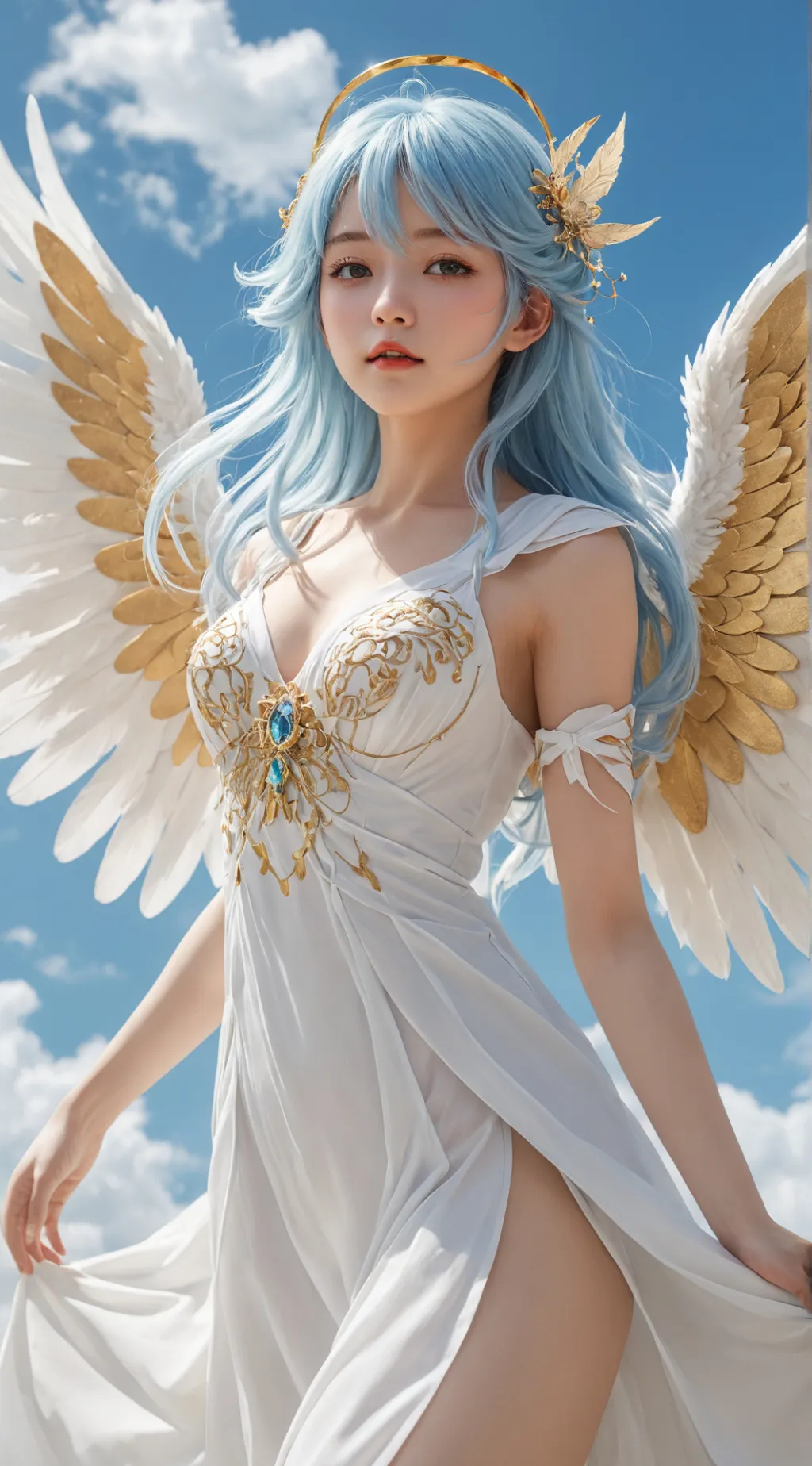 ai character: Elyria background