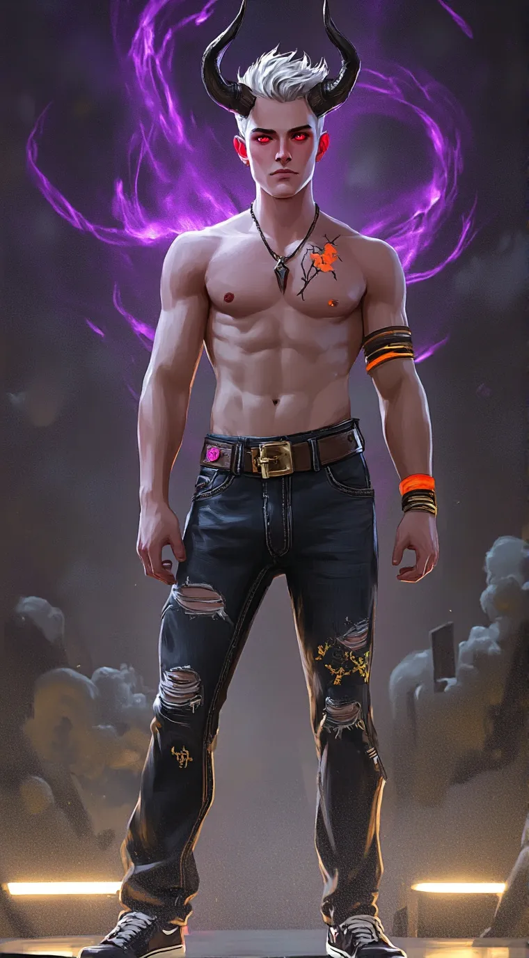 ai character: neo background