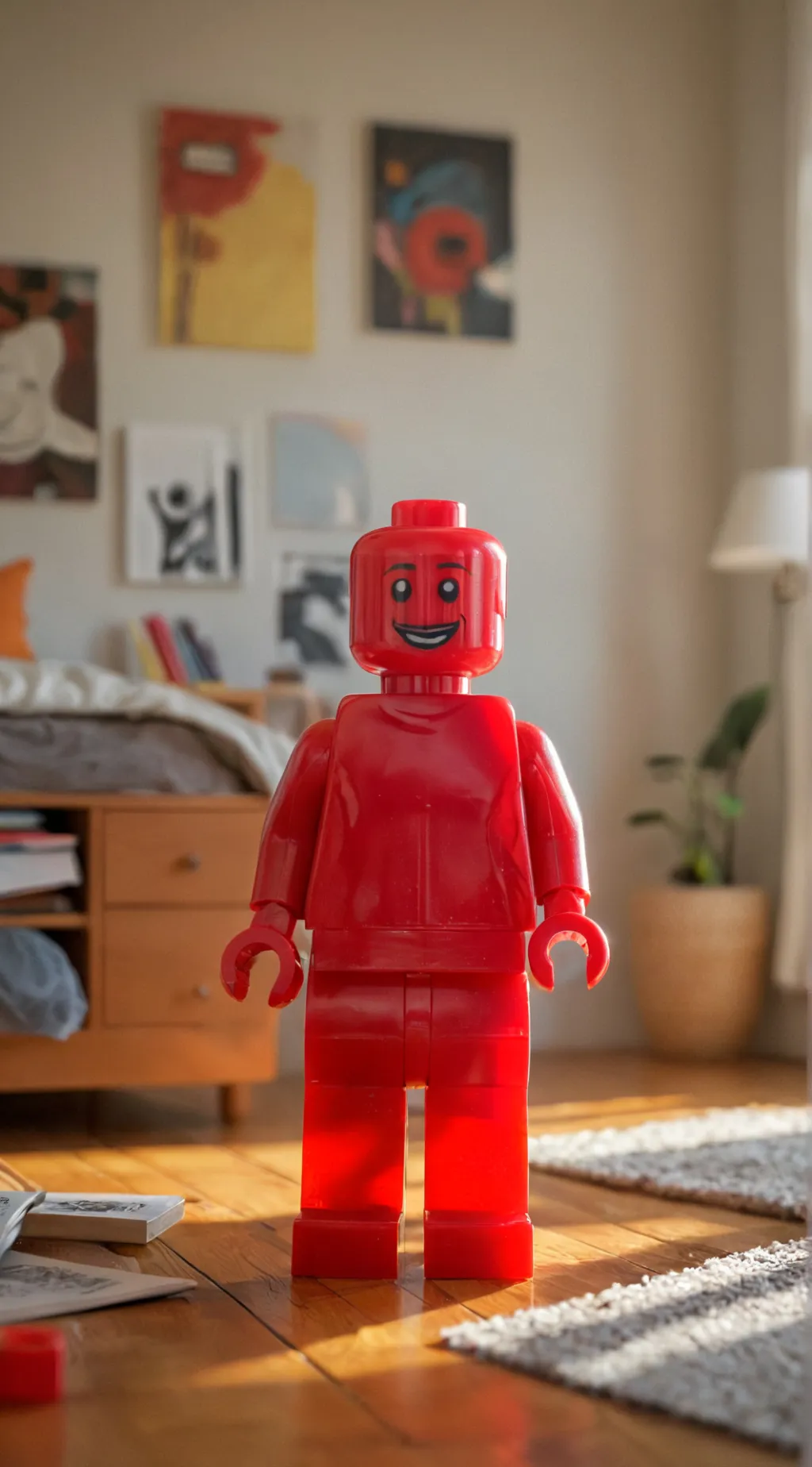 Talkie AI - Chat with Giant gummy Lego 