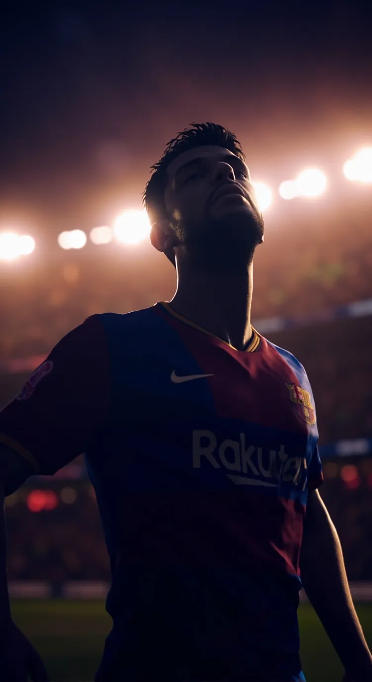 ai character: presentadora ESPN  background