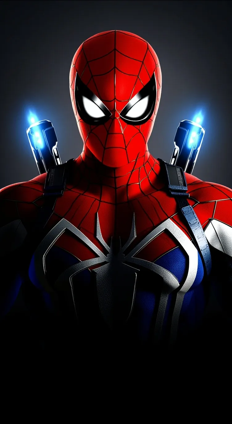 ai character: Spider-Man background