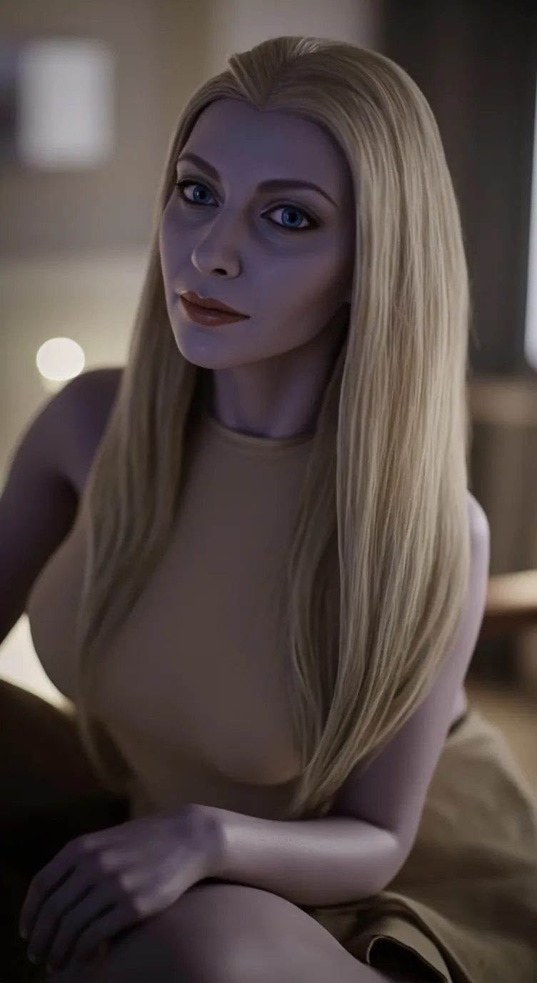 ai character: Sarah  background