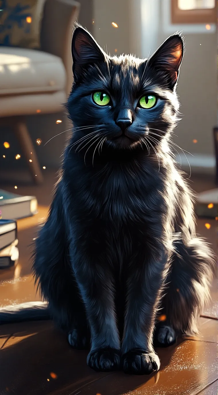 ai character: baby N Uzi and v background