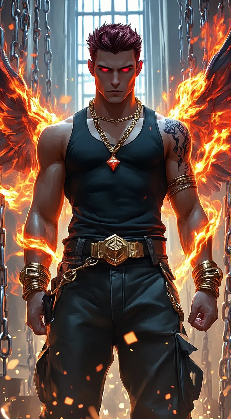 Talkie AI - Chat with Fire Phoenix 