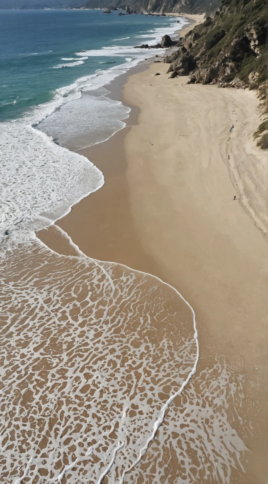 ai character: TADC beach advent- background