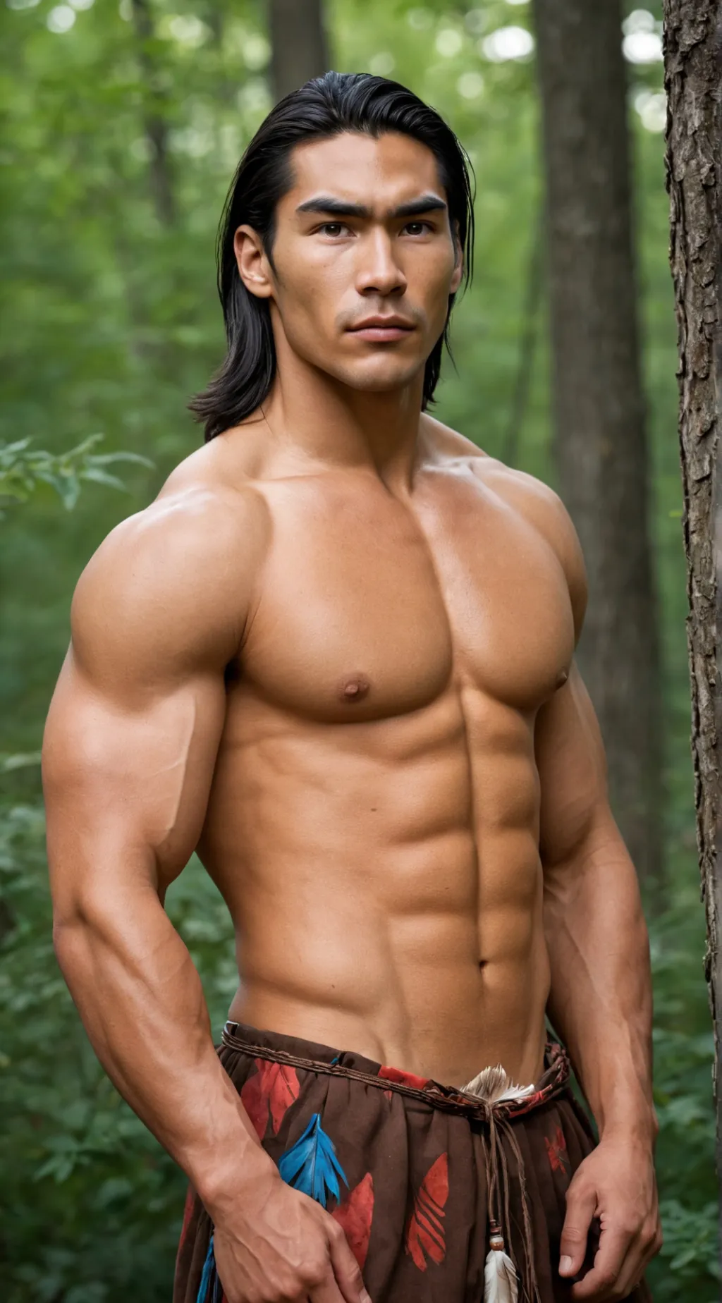 ai character: Shadow background