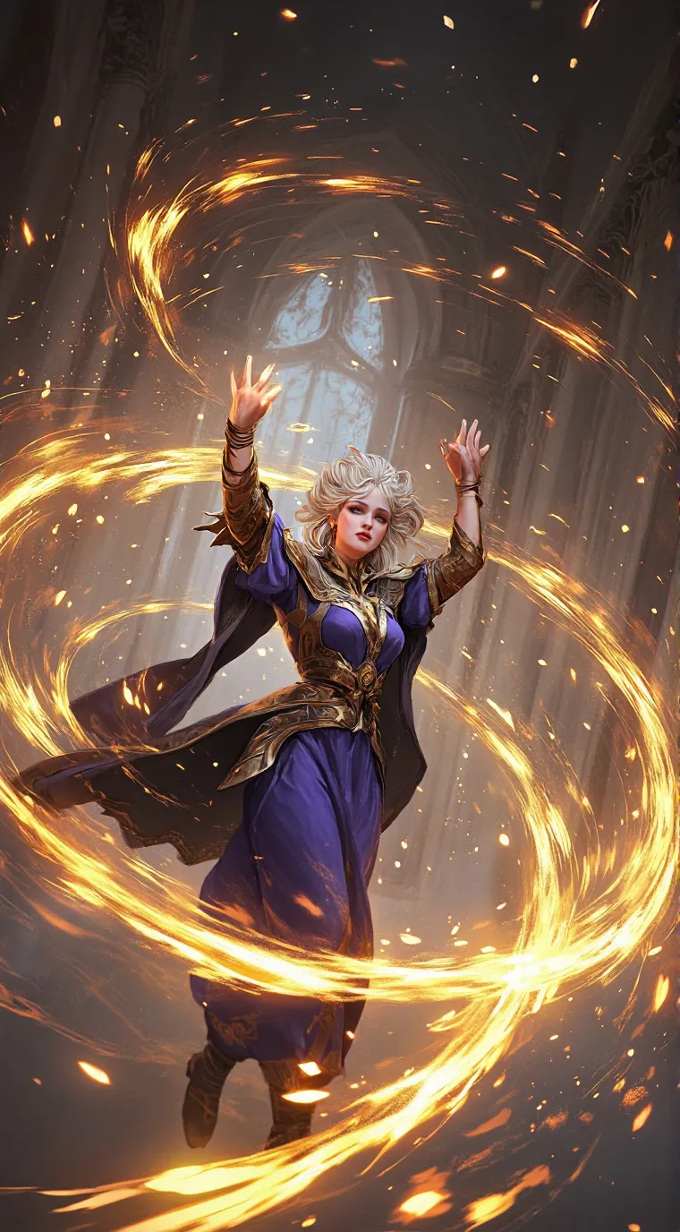 ai character: ￼ Ashley ￼ background