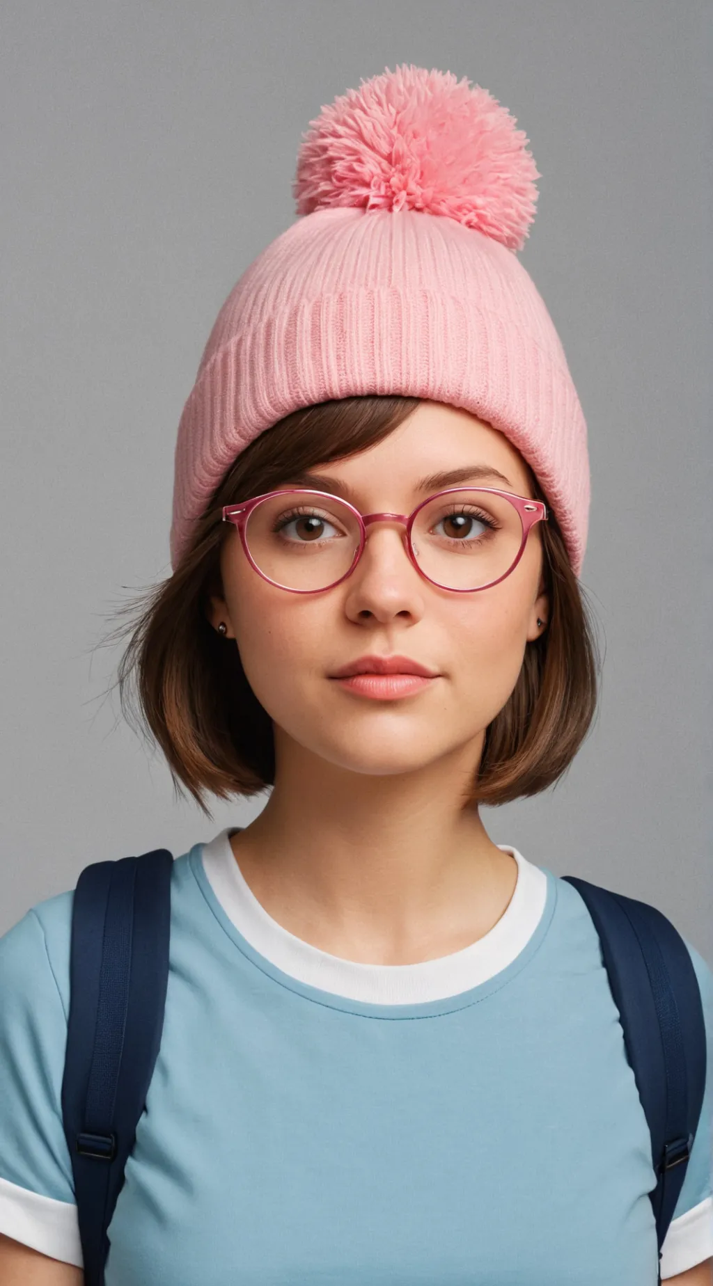 ai character: Meg Griffin  background