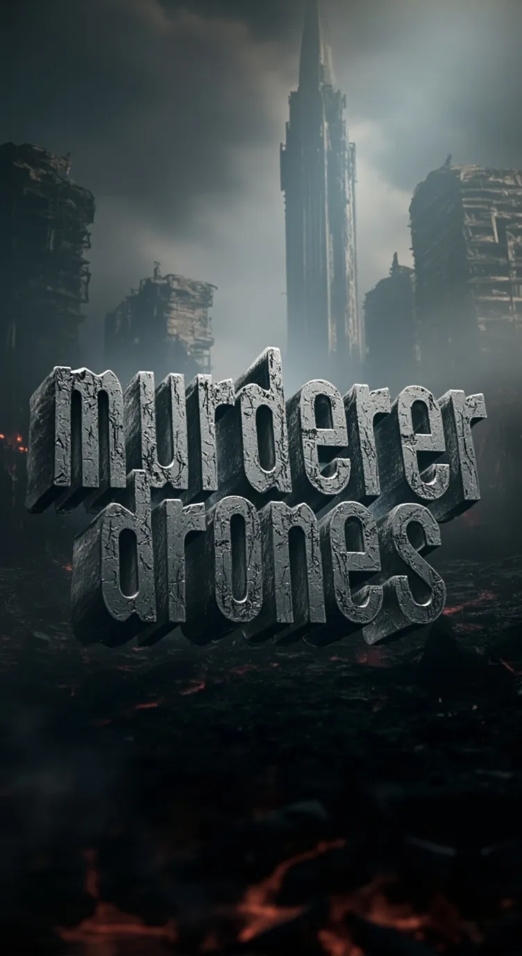 ai character: MURDERER DRONES background