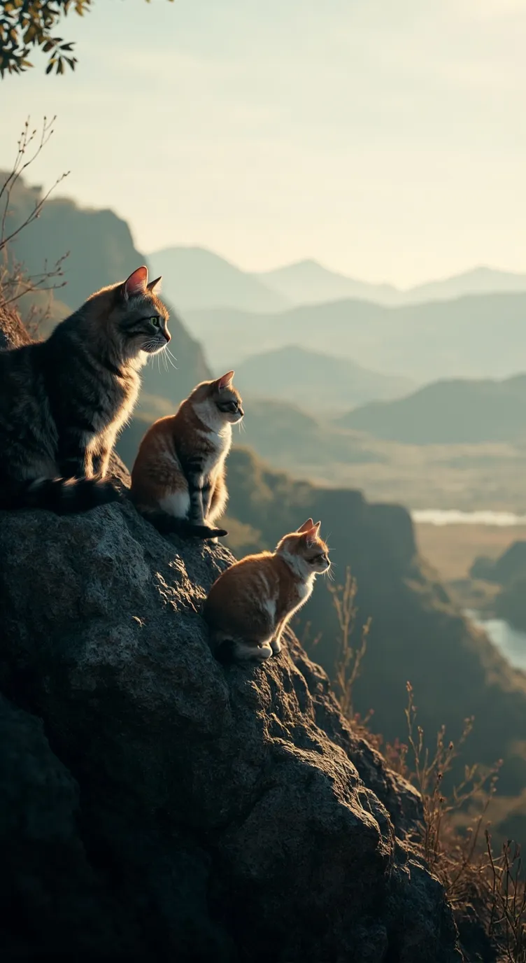 Talkie AI - Chat with Rdr2 as cats