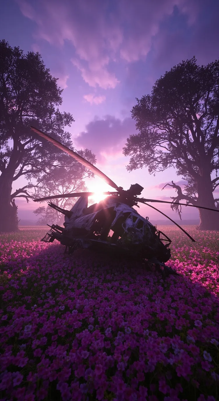 ai character: "Woodlands Virus" background