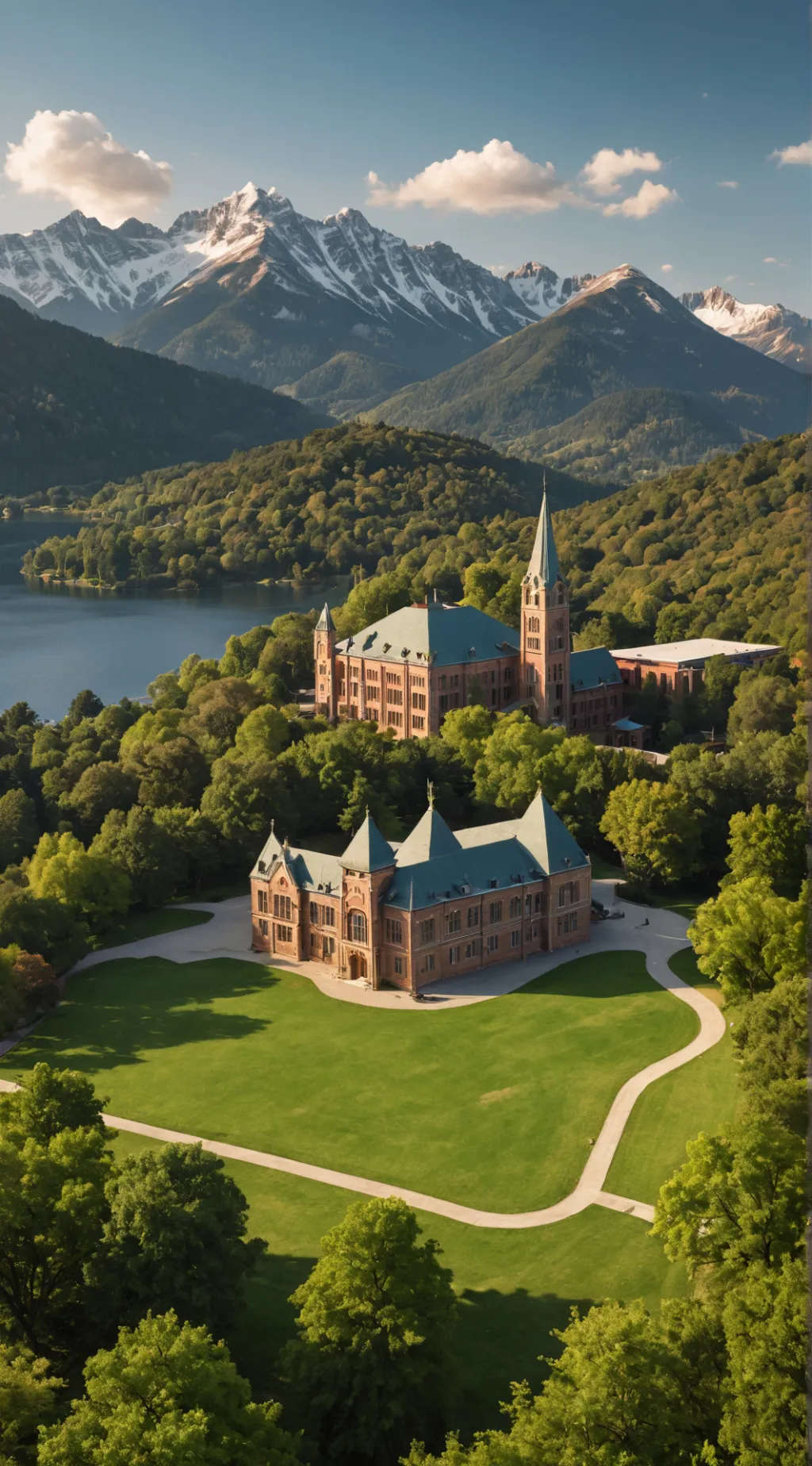 ai character: School background