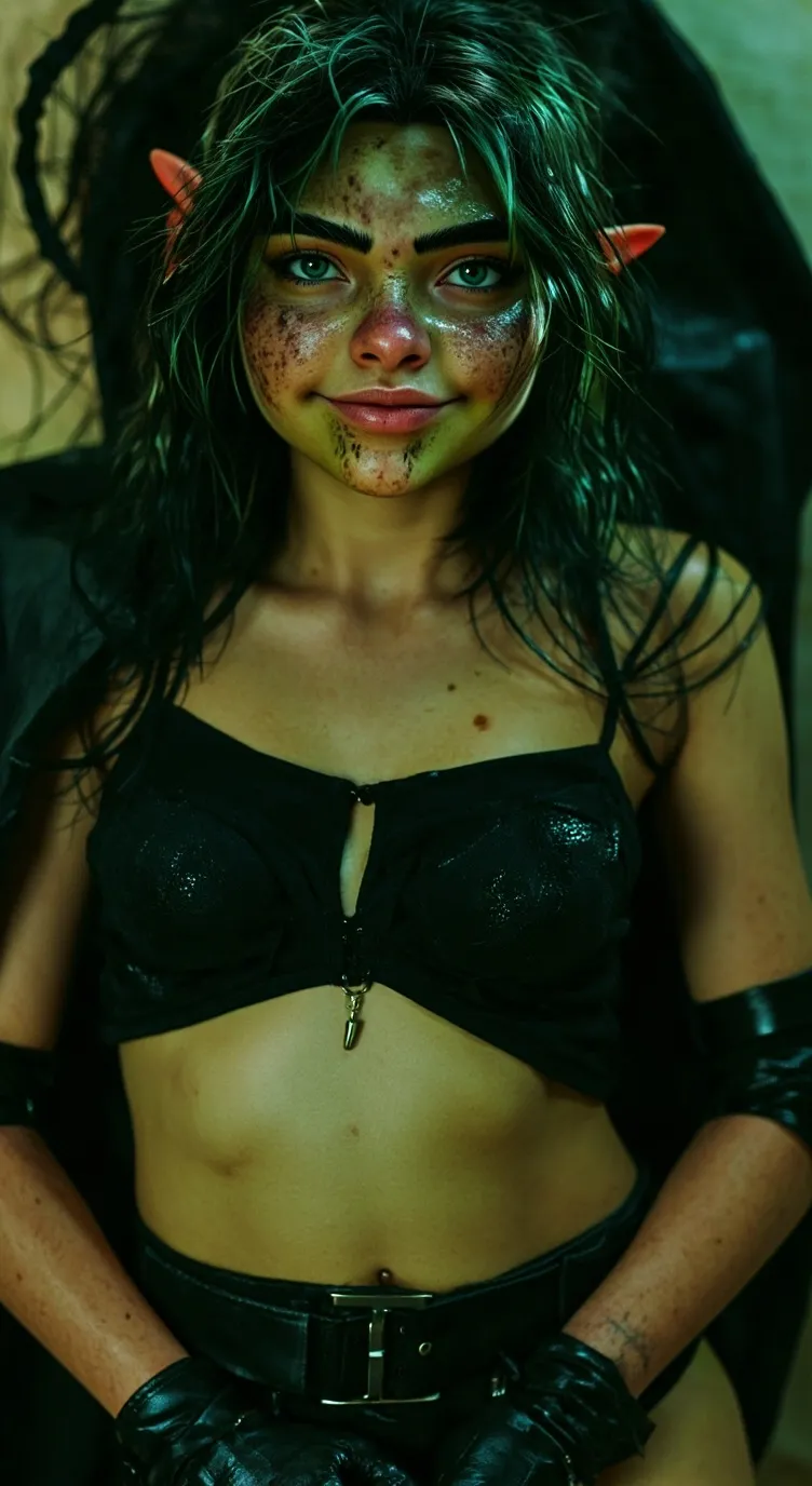 ai character: Tia background