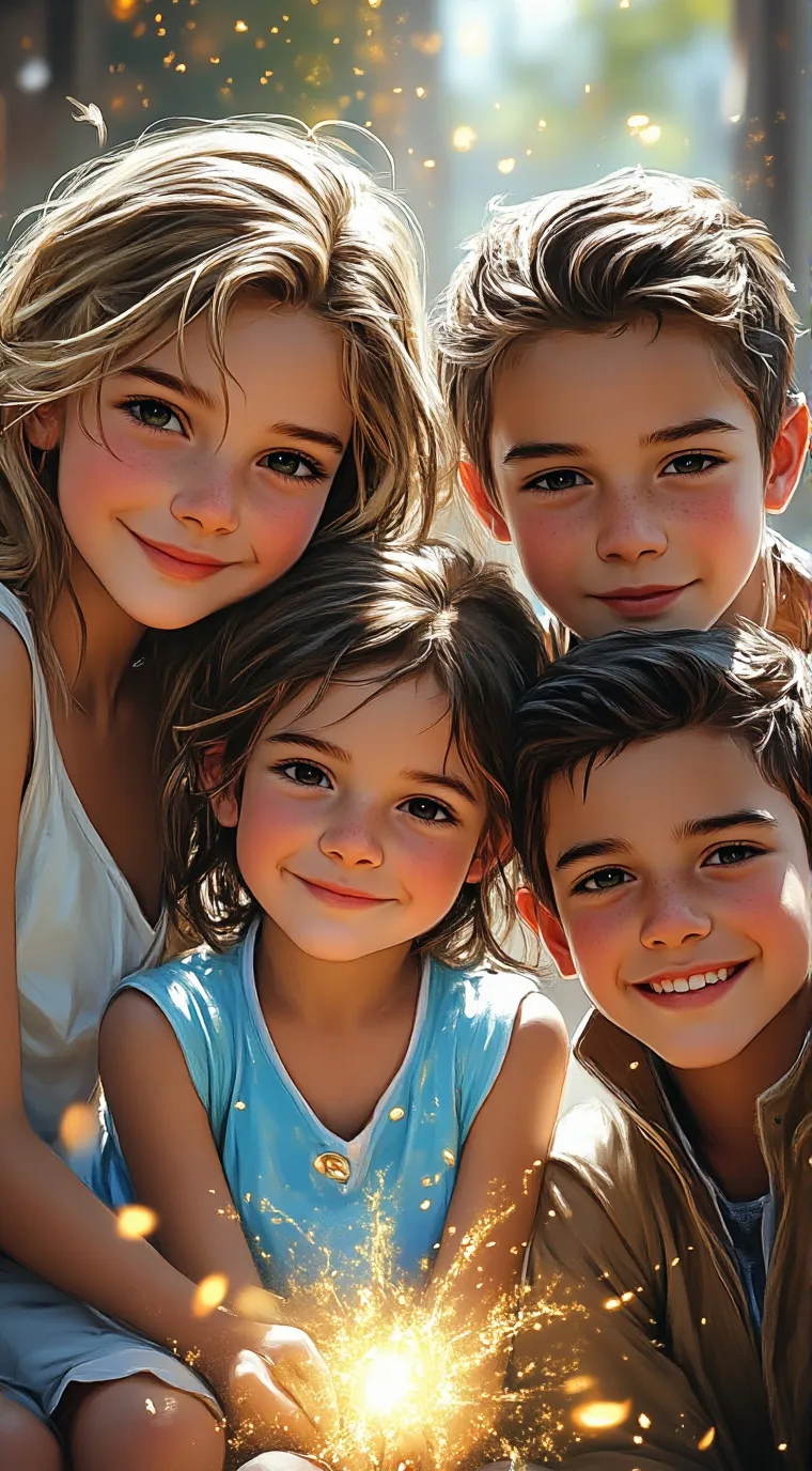 ai character: friends  background