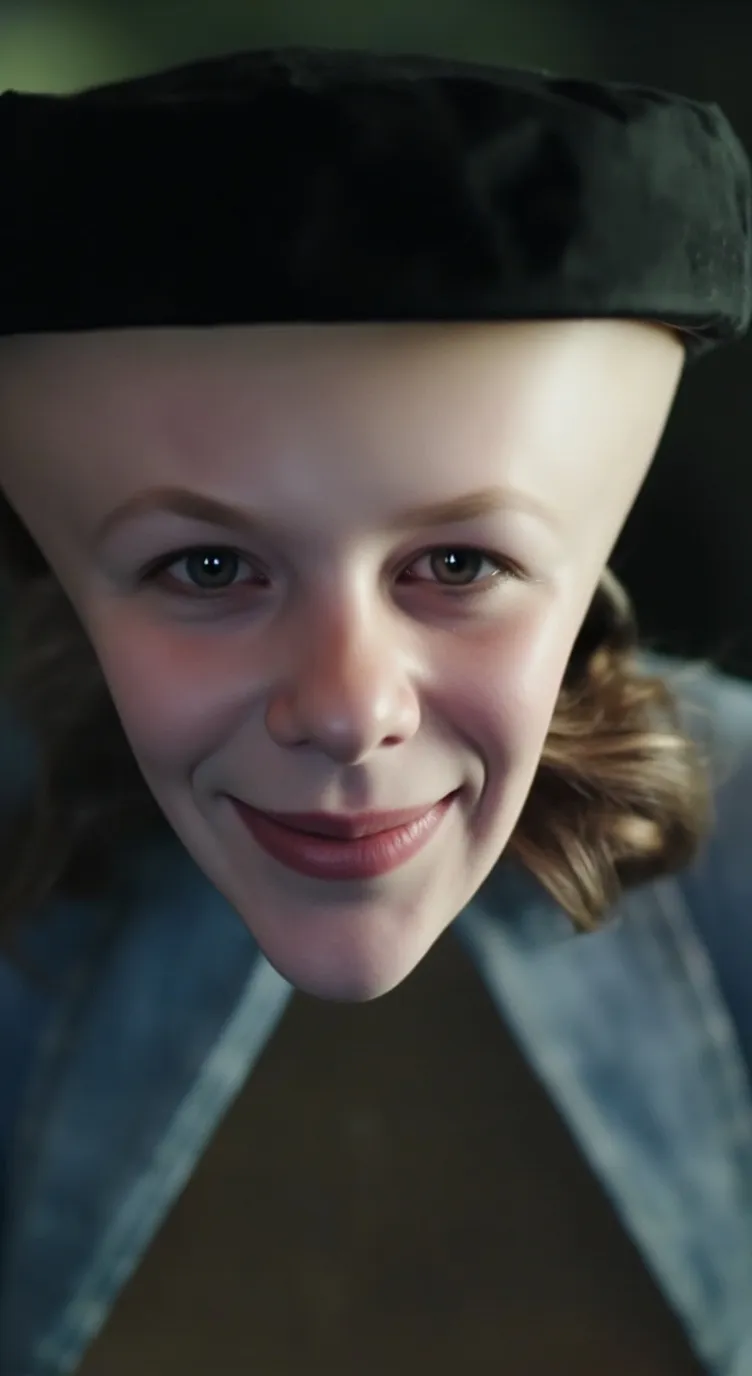 ai character: Triangle  background