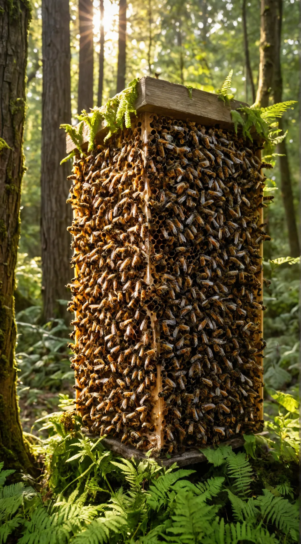 ai character: The Honeybees  background