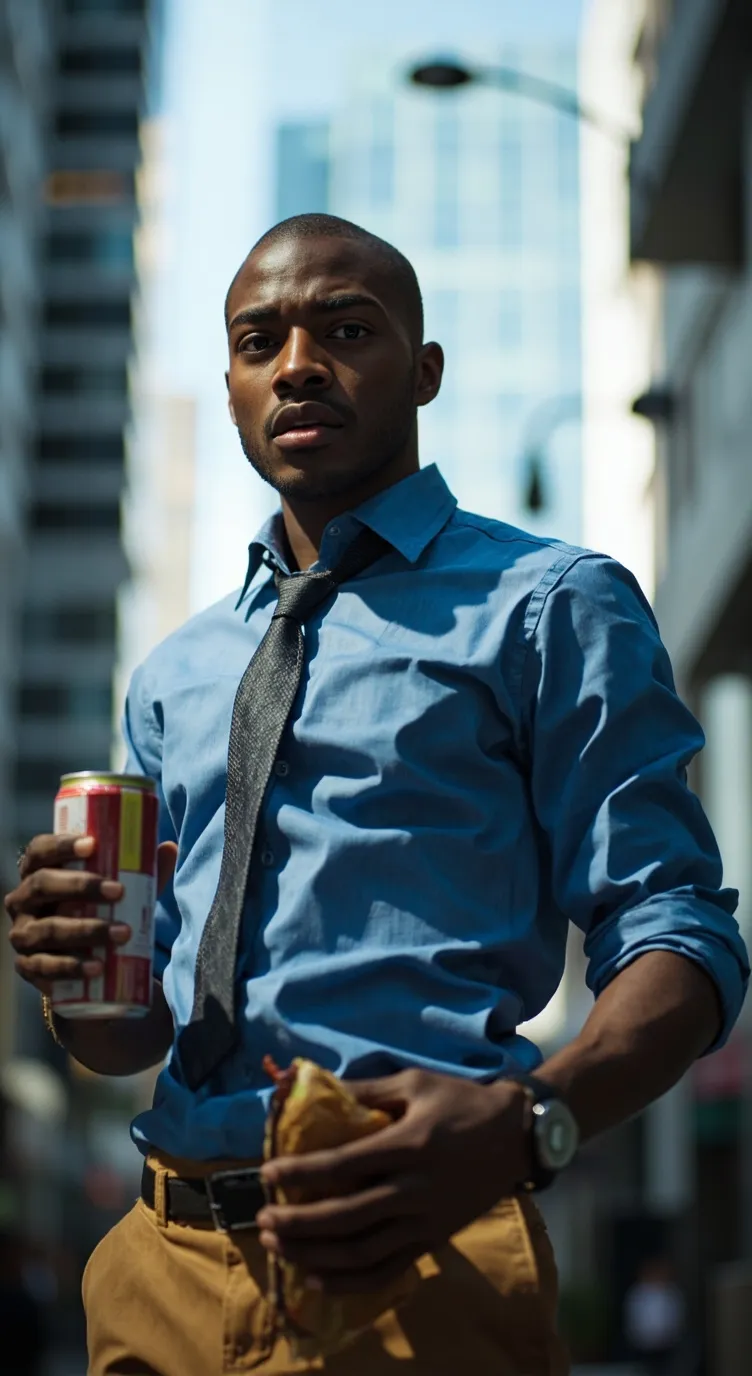 ai character: Noah Parker background