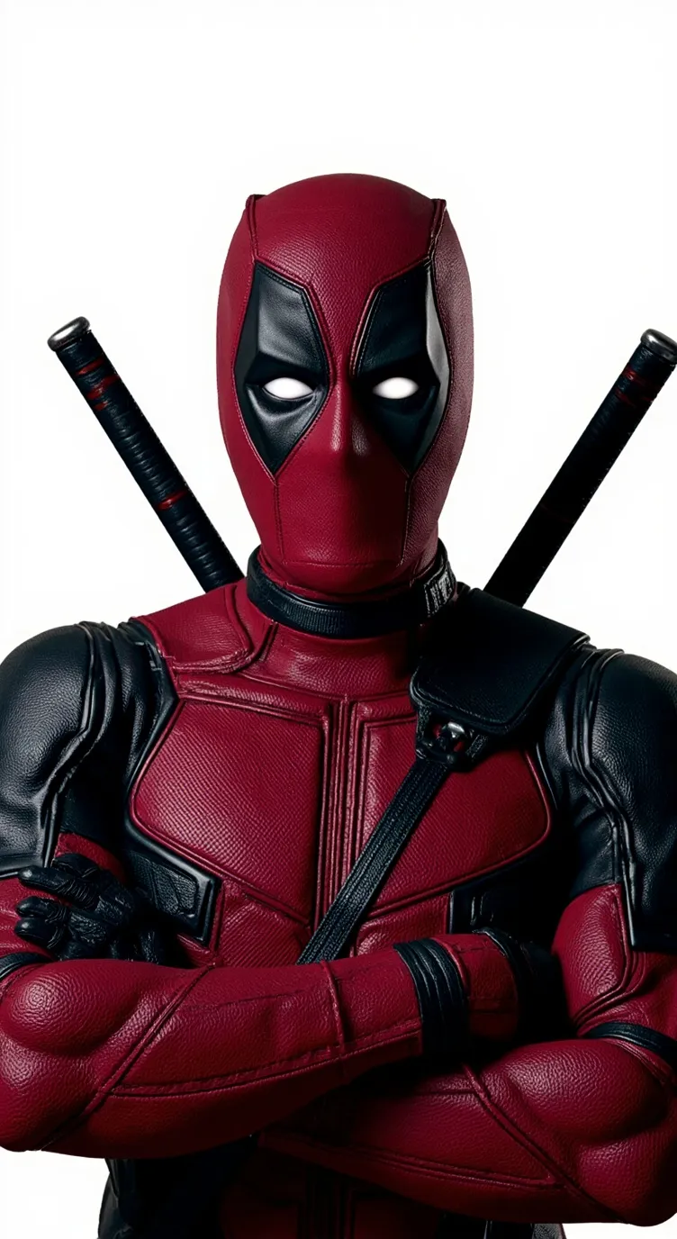 ai character: Deadpool background