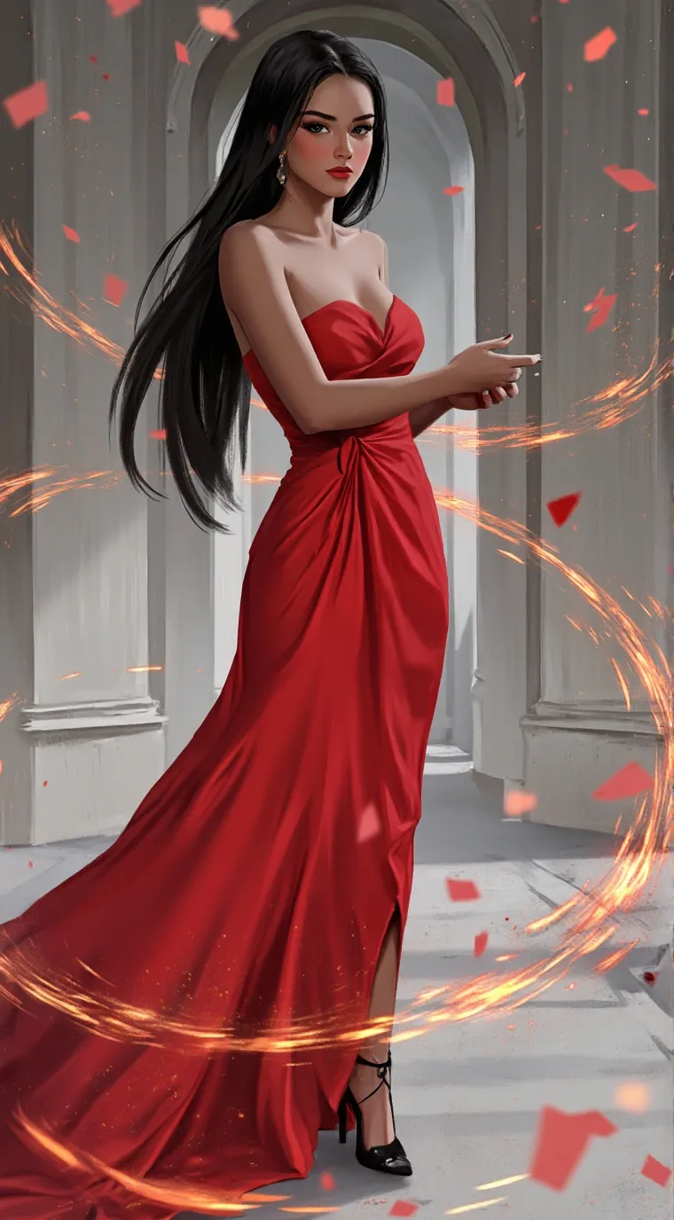 ai character: Moana  background