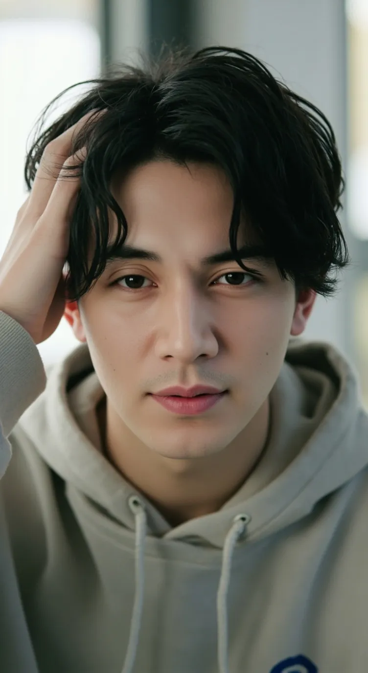 ai character: Damien Suk  background