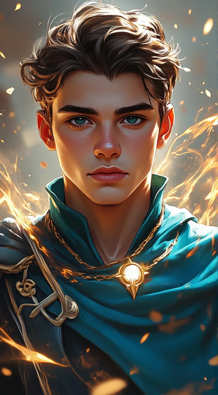 ai character: )_*Dylan*_( background