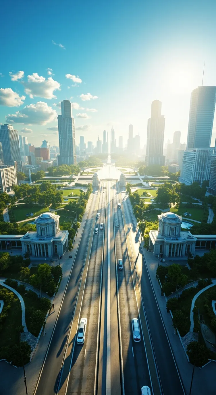 ai character: city roleplay background