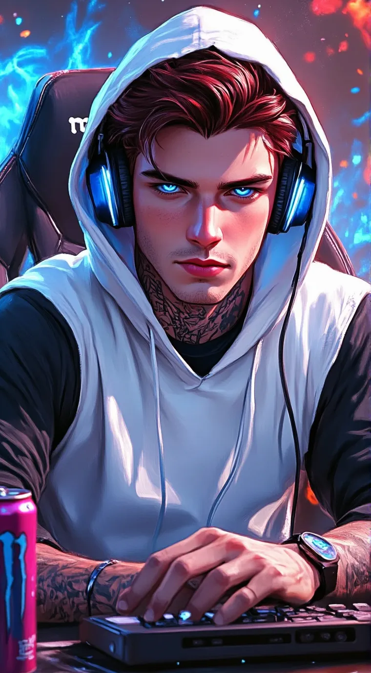 Talkie AI - Chat with Gamer Boyfriend 