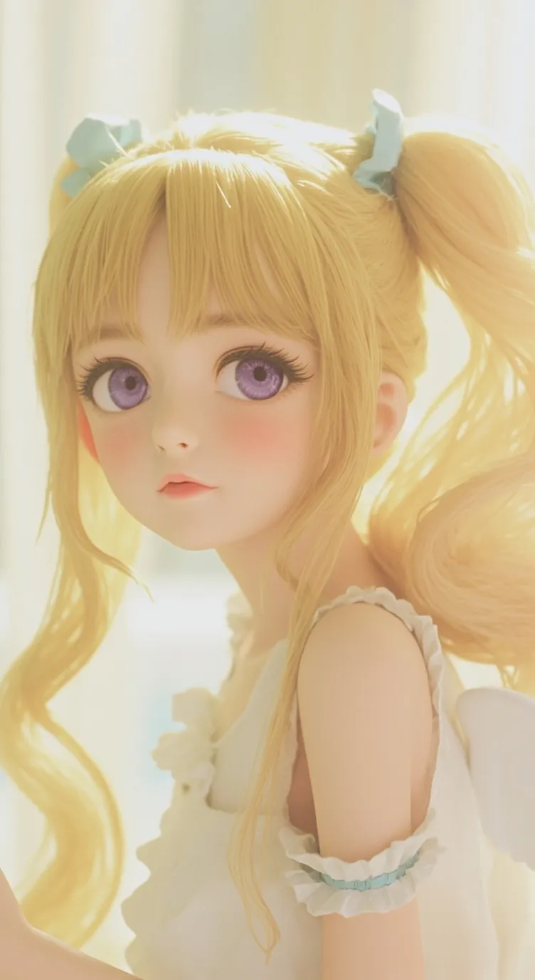 ai character: Luna background