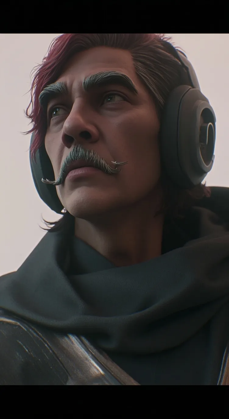 ai character: R2d2 background