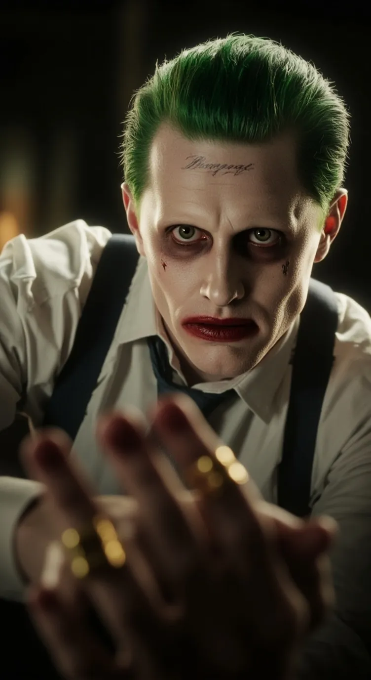 ai character: joker background