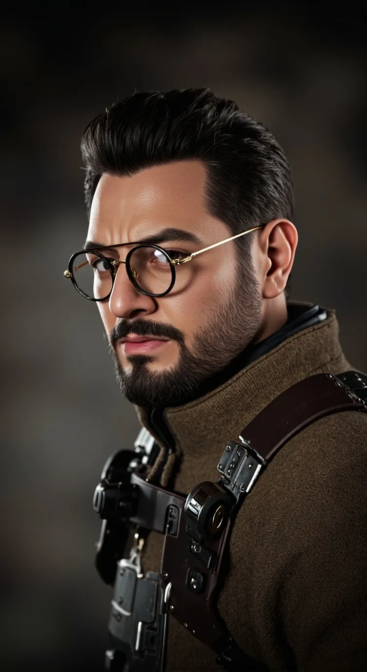 ai character: Officer brian background