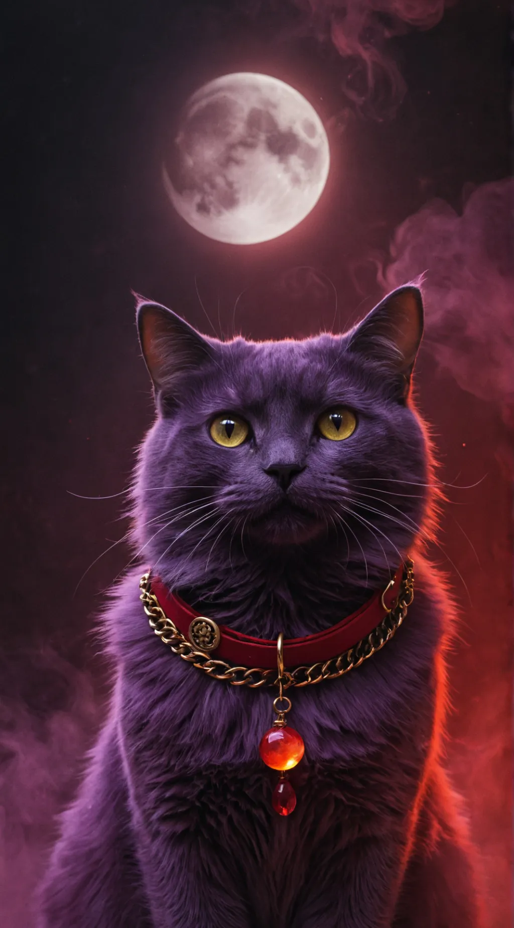 ai character: CatNap (Human) background